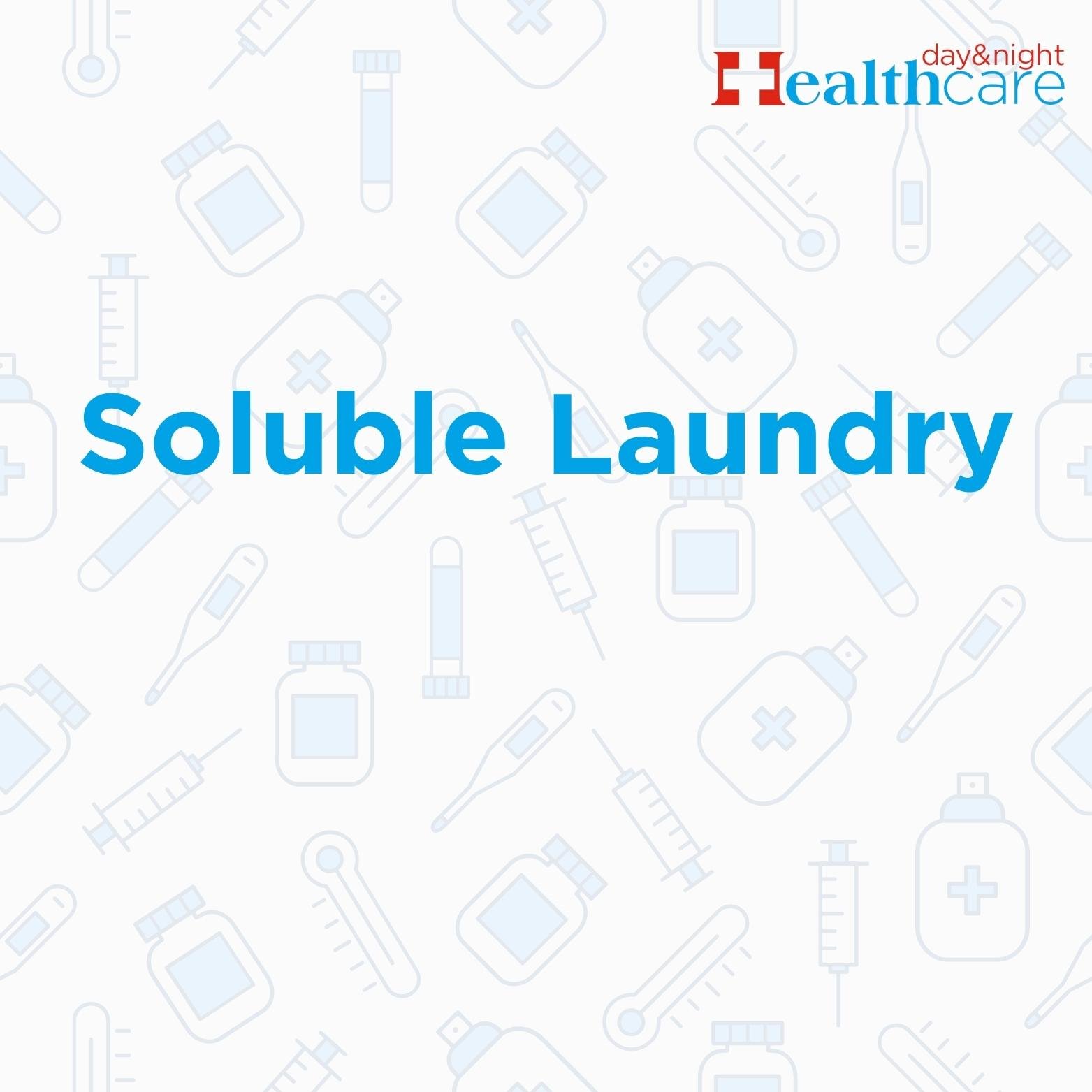 Soluble Laundry